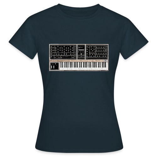 One syntetisaattori - Dame-T-shirt