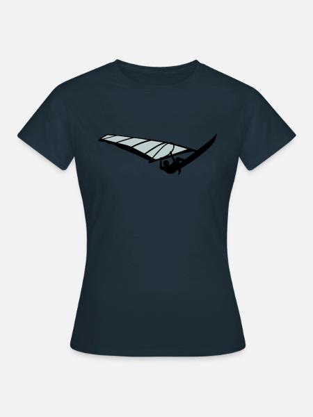 Parc éolien - T-shirt Femme - marine