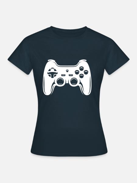 Joystick - Frauen T-Shirt - Navy