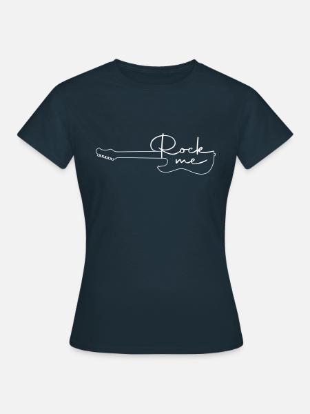 Rock Me - Frauen T-Shirt - Navy