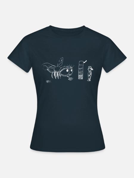 Pretty Fly - Frauen T-Shirt - Navy