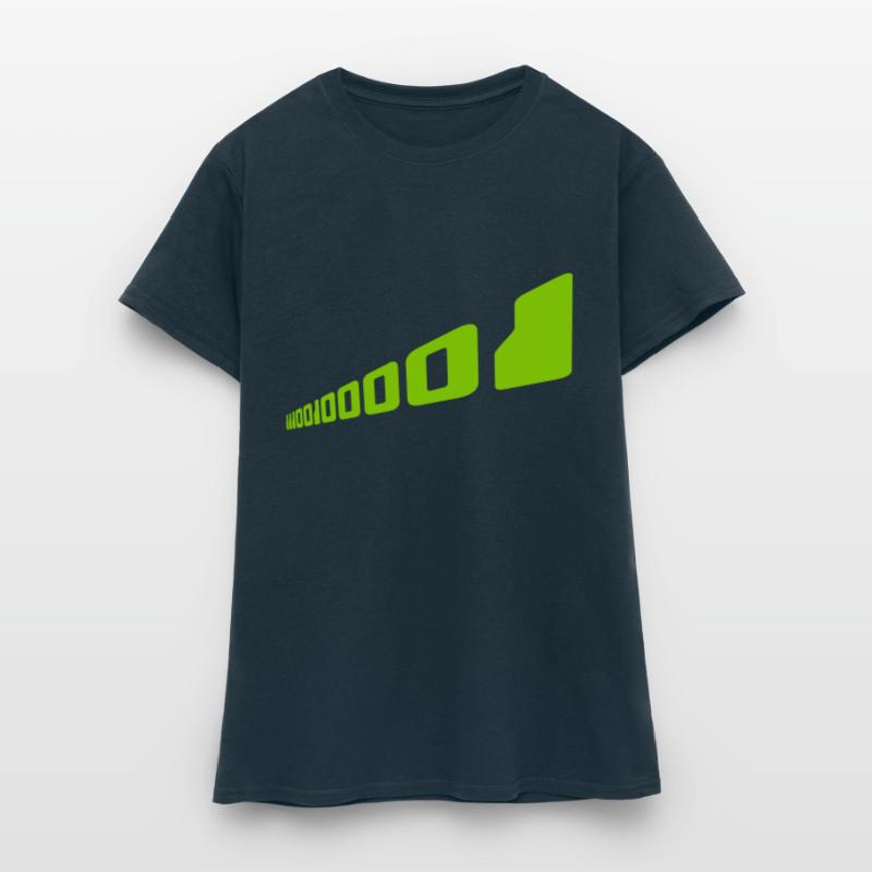 Binary Code Program Language Women's T-Shirt