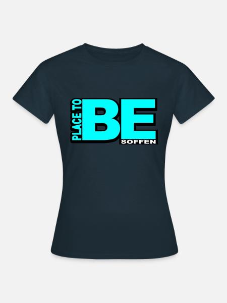 ENDROIT POUR BOIRE - T-shirt Femme - marine