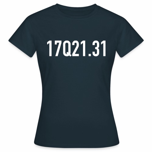Koolen de vries 17Q21 31 - Women's T-Shirt