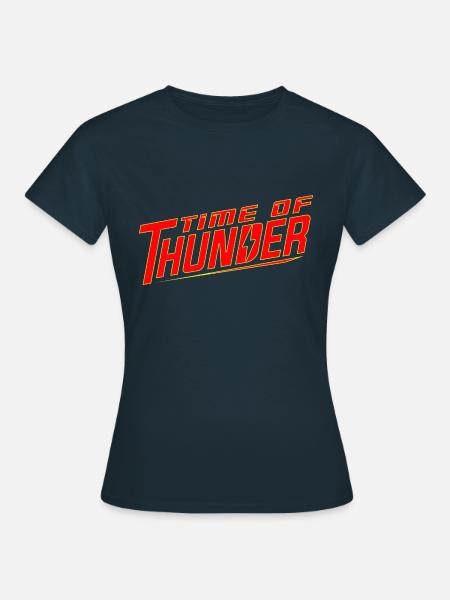 RED POWER - Frauen T-Shirt - Navy