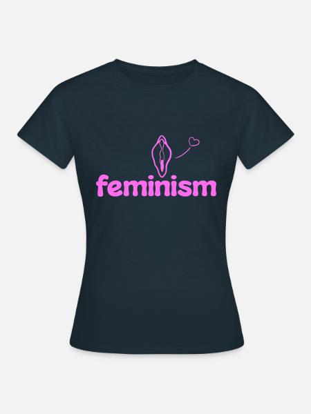 Feminismus - Frauen T-Shirt - Navy