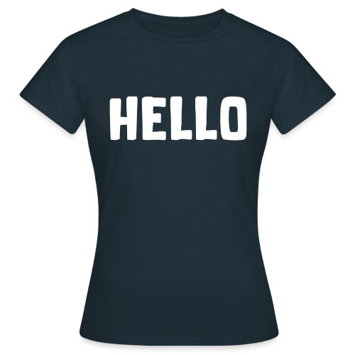 Hello #1 - Frauen T-Shirt