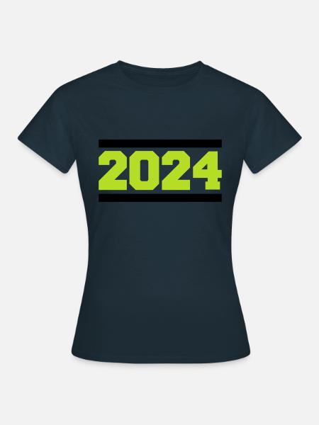 2024 - Frauen T-Shirt - Navy