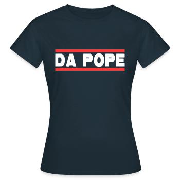 Da pape - T-shirt Femme - marine - Devant - AI Model Female 172 dark (172cm)