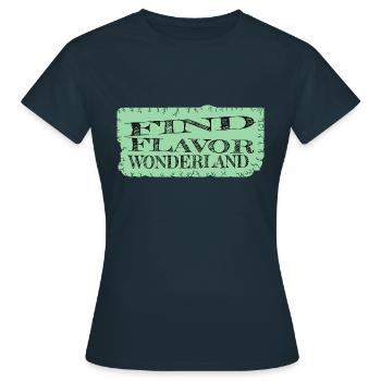 cadeau de découverte citations idée de cadeau d’anniversaire - T-shirt Femme - marine - Devant - AI Model Female 172 dark (172cm)