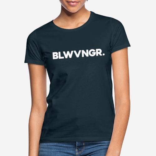 BLWVNGR. | Wit - Vrouwen T-shirt