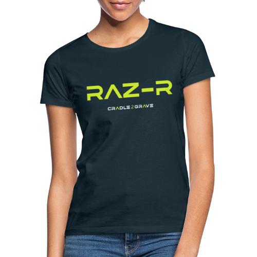 RAZ-R Debut Single 'Cradle to Grave' - Women's T-Shirt