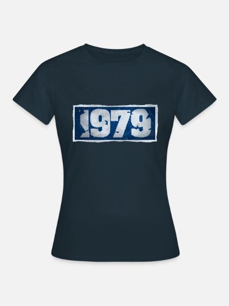 1979 - Frauen T-Shirt - Navy