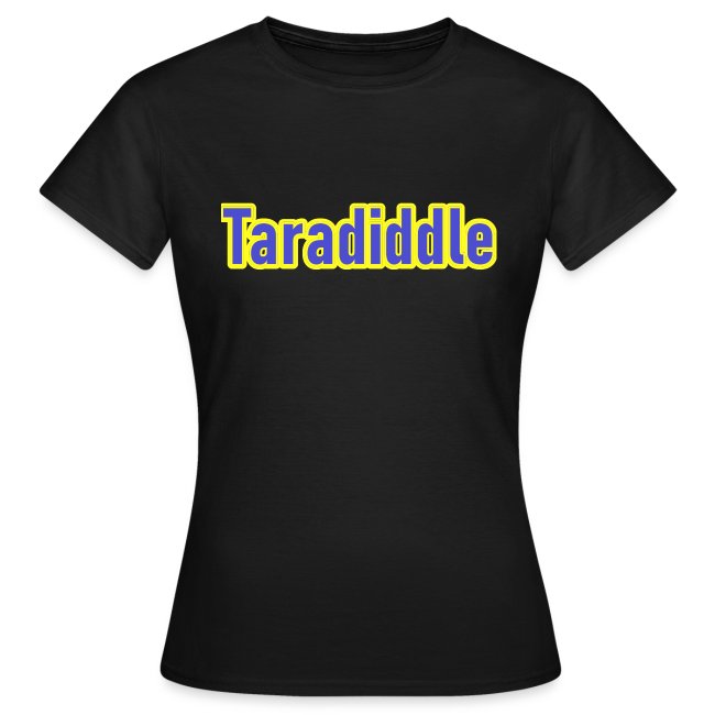 Taradiddle