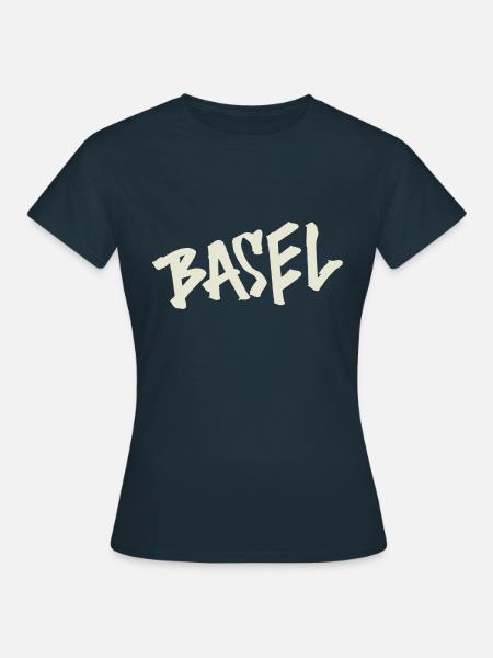 Basel - Frauen T-Shirt - Navy