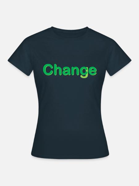 Chance - Frauen T-Shirt - Navy
