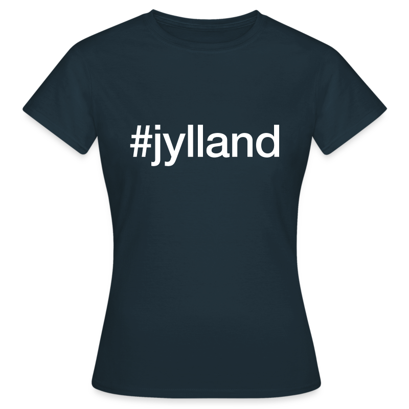 jylland h - Dame-T-shirt