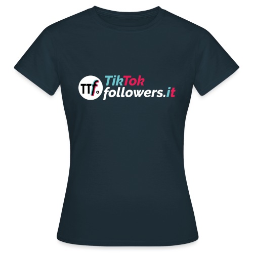 ttfollowers logo - Maglietta da donna