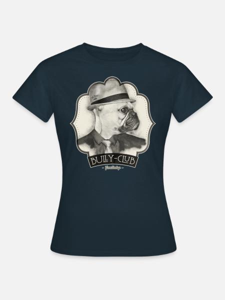 Bully-Club - Frauen T-Shirt - Navy