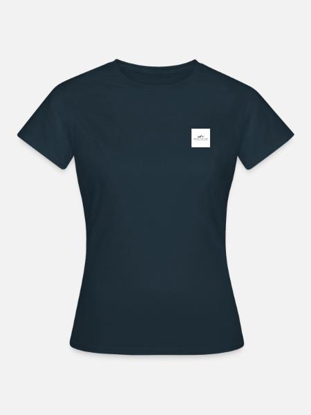 Minimalistisches Serfaus Fiss Ladis-Logo - Frauen T-Shirt - Navy