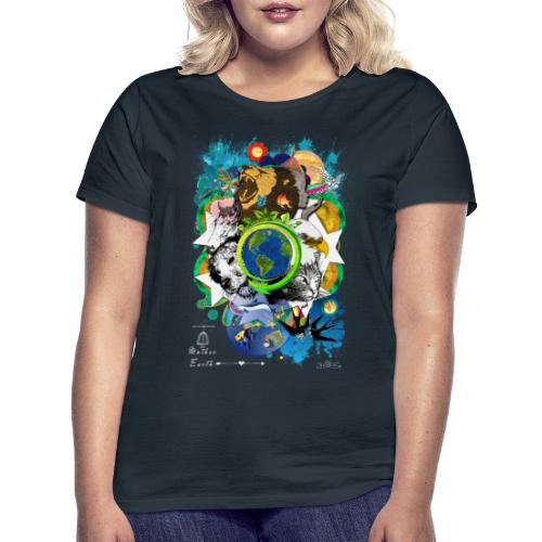 Mother Earth -by- T-shirt chic et choc - T-shirt Femme