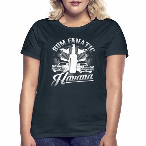 T-shirt Rum Fanatic - Havana - Koszulka damska