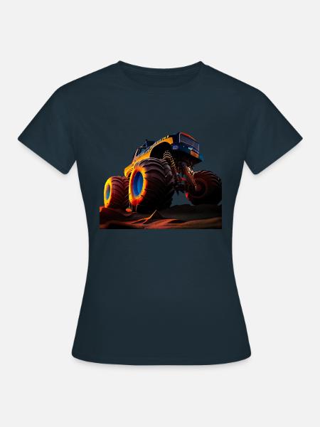 Beschleunigungsrennen Meisterschaft - Frauen T-Shirt - Navy