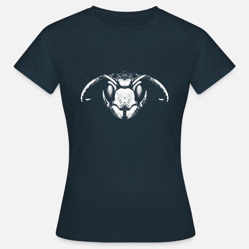 wasp / wasp - Women's T-Shirt - navy