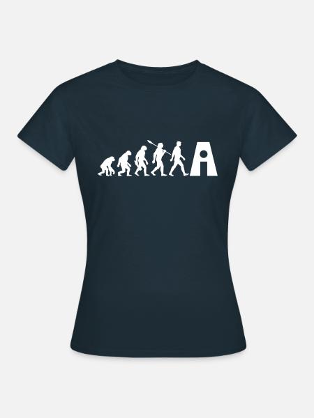 Evolution - Artificial Intelligence - AI - Frauen T-Shirt - Navy
