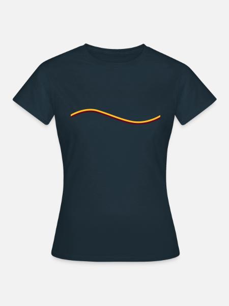 Welle - Frauen T-Shirt - 
