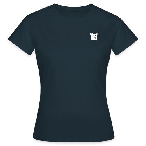Bear silhouette - White - Women's T-Shirt