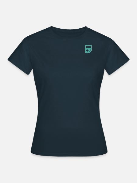 Game-Boy 2.0 - Frauen T-Shirt - Navy