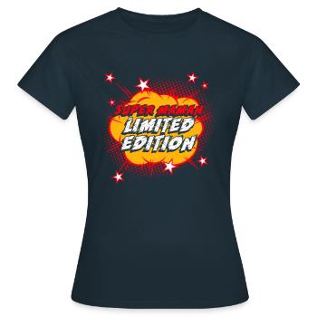 Super maman édition limitée - T-shirt Femme - marine - Devant - AI Model Female 172 dark (172cm)