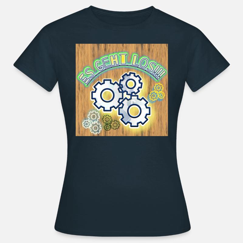 There we go!!! - Image - 2023 - Women's T-Shirt - navy