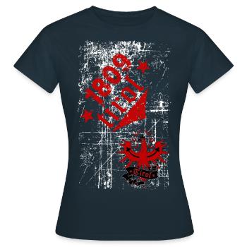 Tyrol - Women's T-Shirt - navy - Front - AI Model Female 172 dark (172cm)