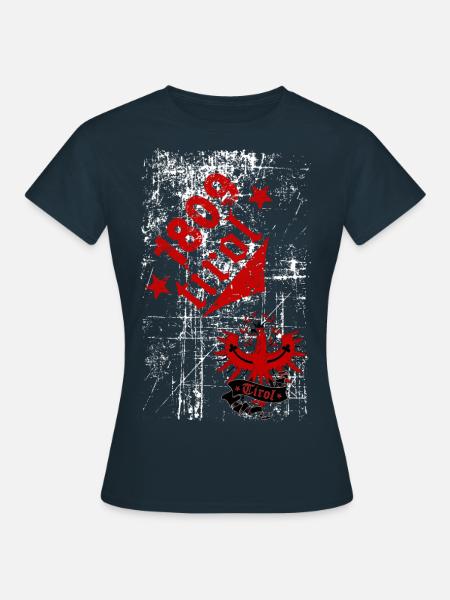 Tirol - Frauen T-Shirt - Navy
