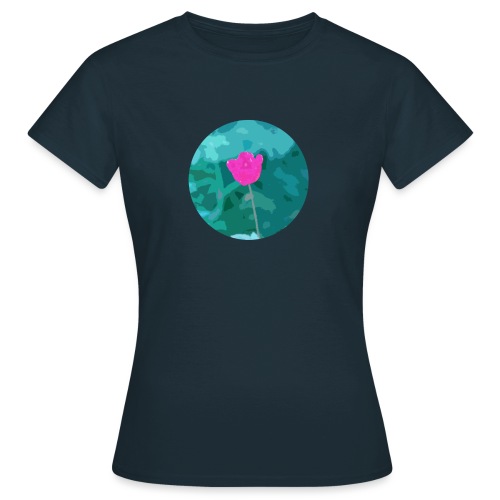 Flower power - Vrouwen T-shirt