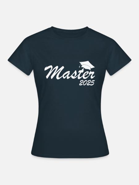Lehrer 2025 - Frauen T-Shirt - Navy