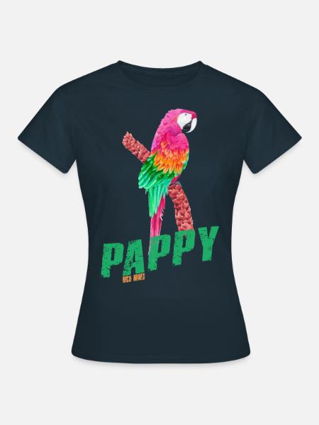 PAPPY - Frauen T-Shirt - Navy