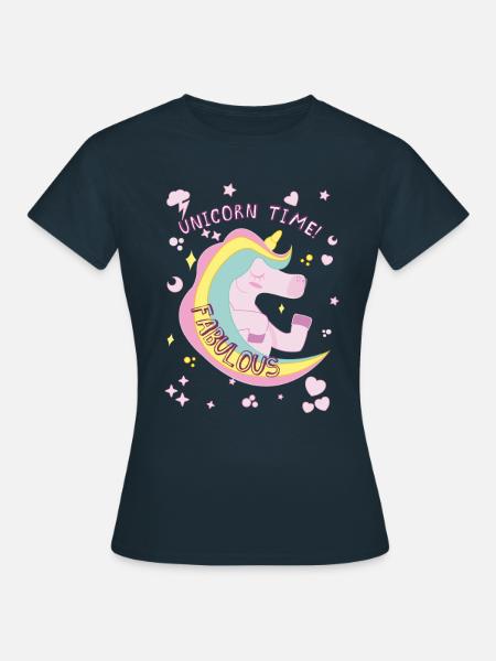 fabelhaft - Frauen T-Shirt - Navy