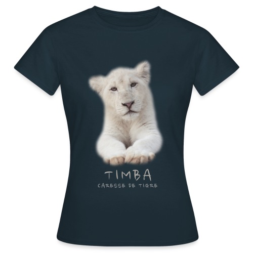 Timba bébé portrait - T-shirt Femme