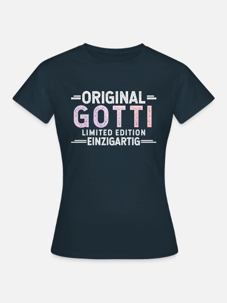 Original Gotti - Frauen T-Shirt - Navy