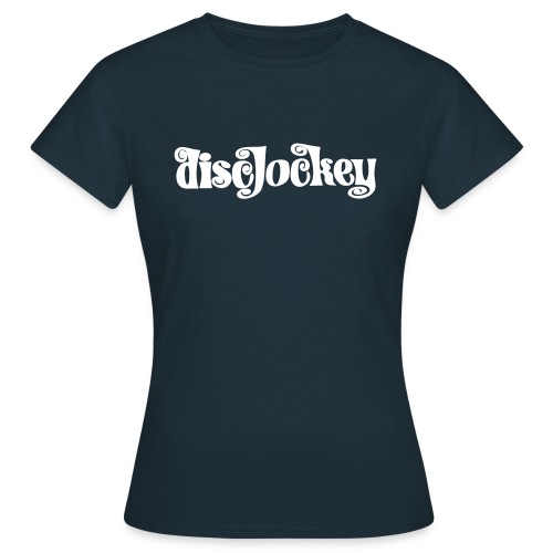 Disc Jockey - T-shirt Femme