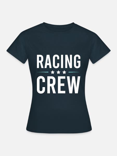 Racing Crew - Frauen T-Shirt - Navy
