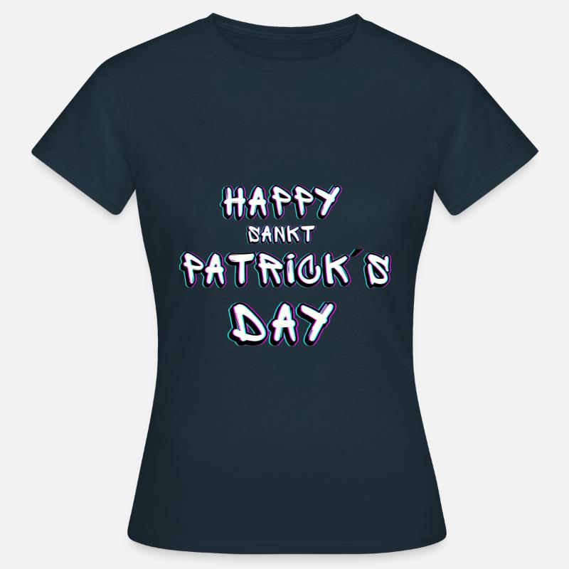 Saint Patrick's - Women's T-Shirt - navy