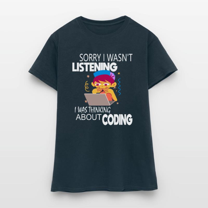 Programmeur codeur de codage T-shirt Femme