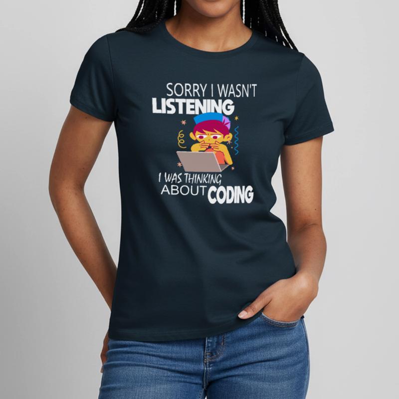 Programmeur codeur de codage T-shirt Femme