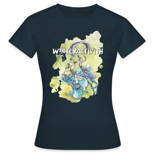 WINTERACTIVITY - T-shirt Femme