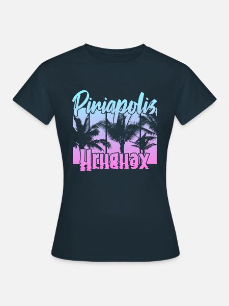 Piriápolis Uruguay - Frauen T-Shirt - Navy