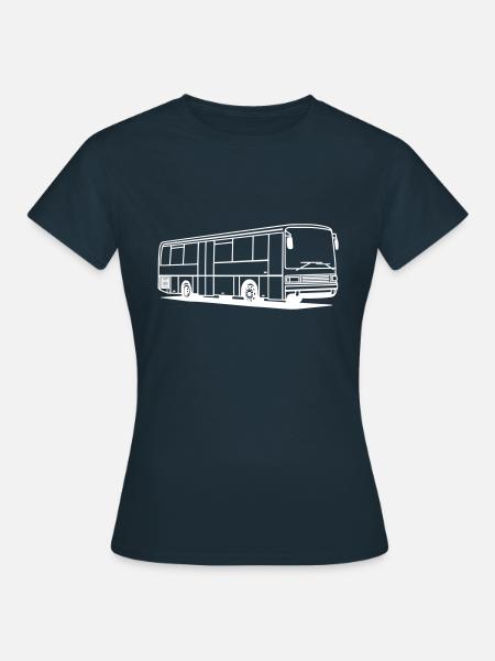 Setra S 213 UL - Frauen T-Shirt - Navy